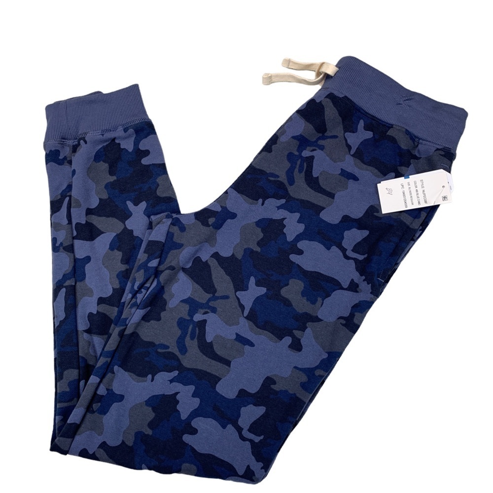 Nautica Big Boys Camo Print Fleece Joggers XL